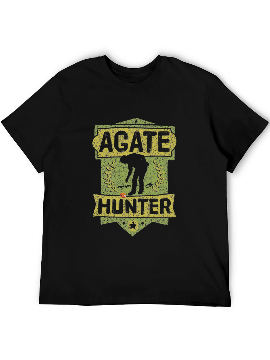 Agate Hunter Graphic Tee - Rockhound Shirt