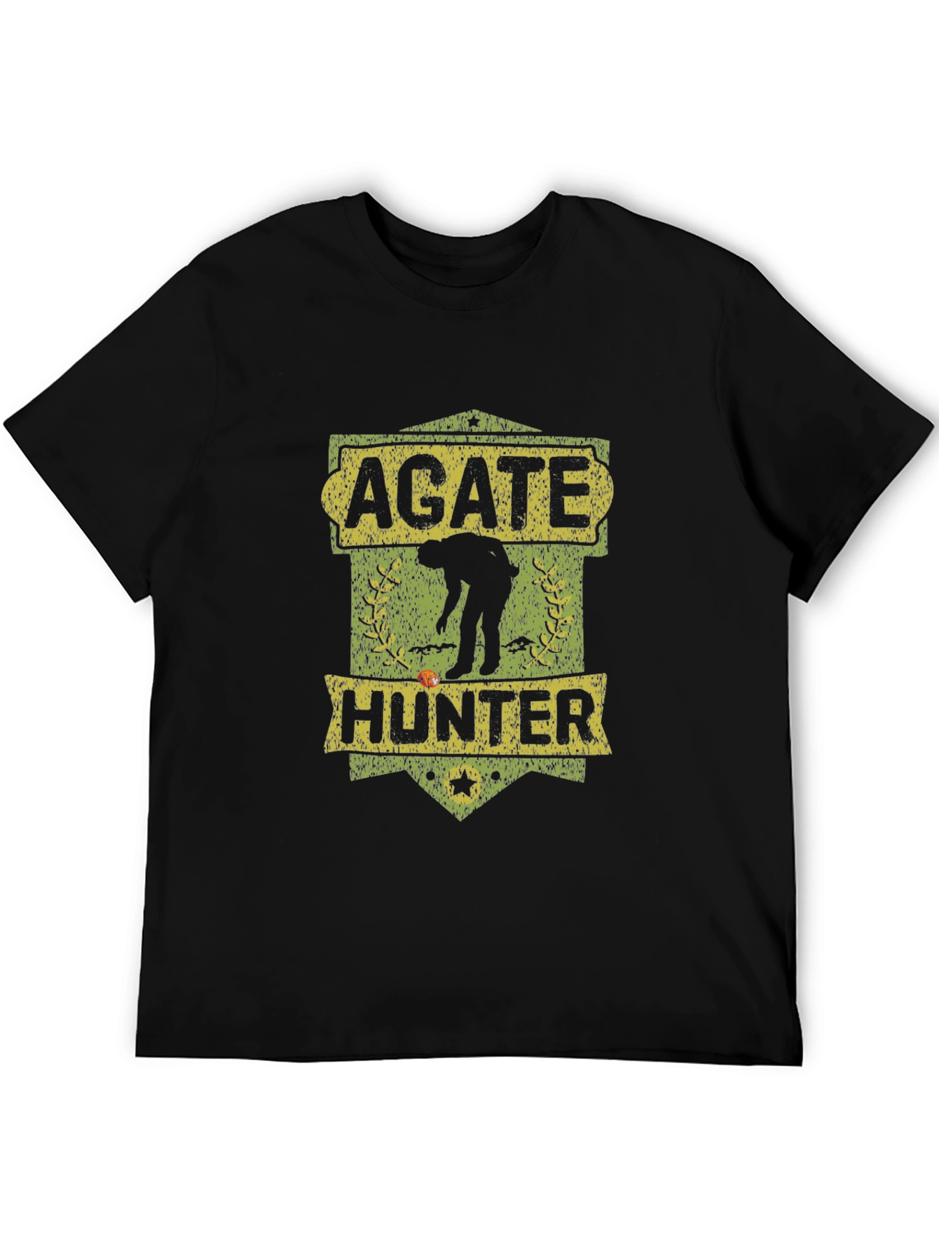Agate Hunter Graphic Tee - Rockhound Shirt