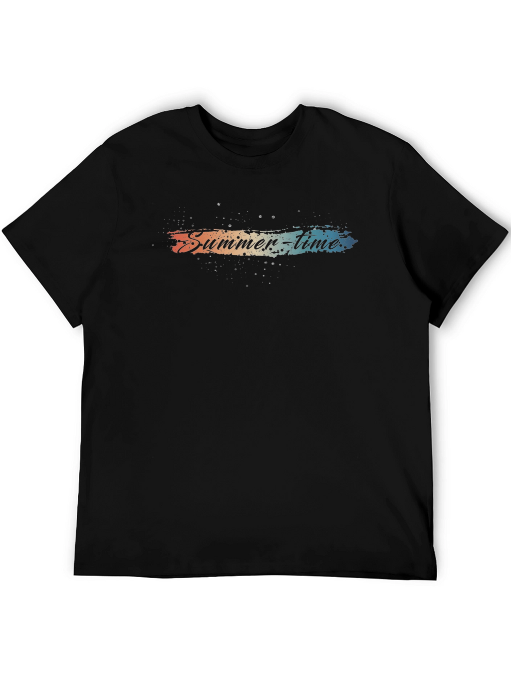 Summer Time Graphic Tee - Stylish Comfort