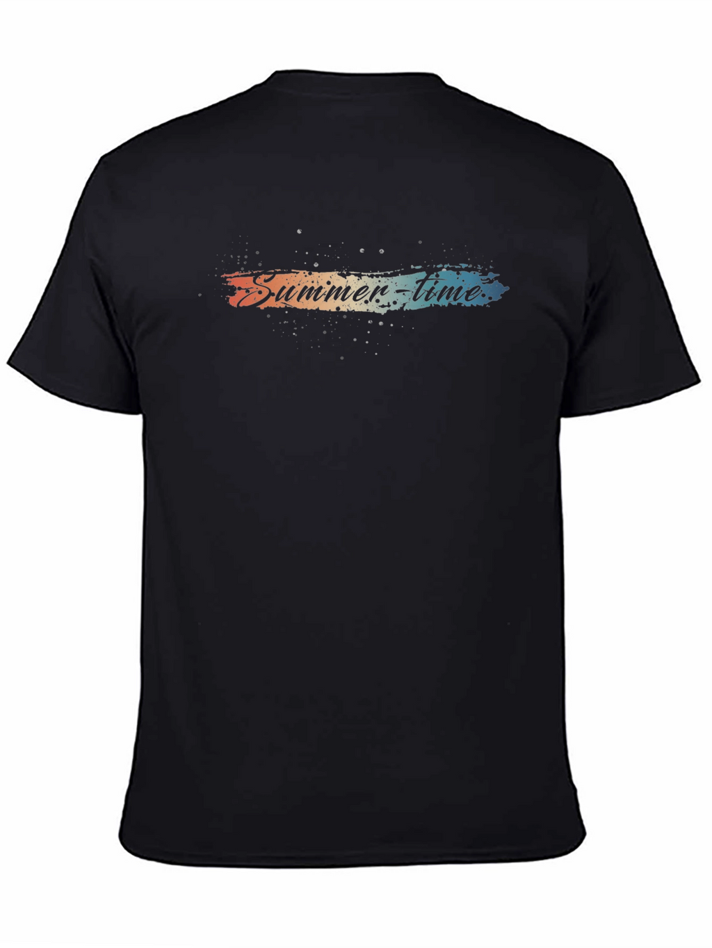 Summer Time Graphic Tee - Stylish Comfort