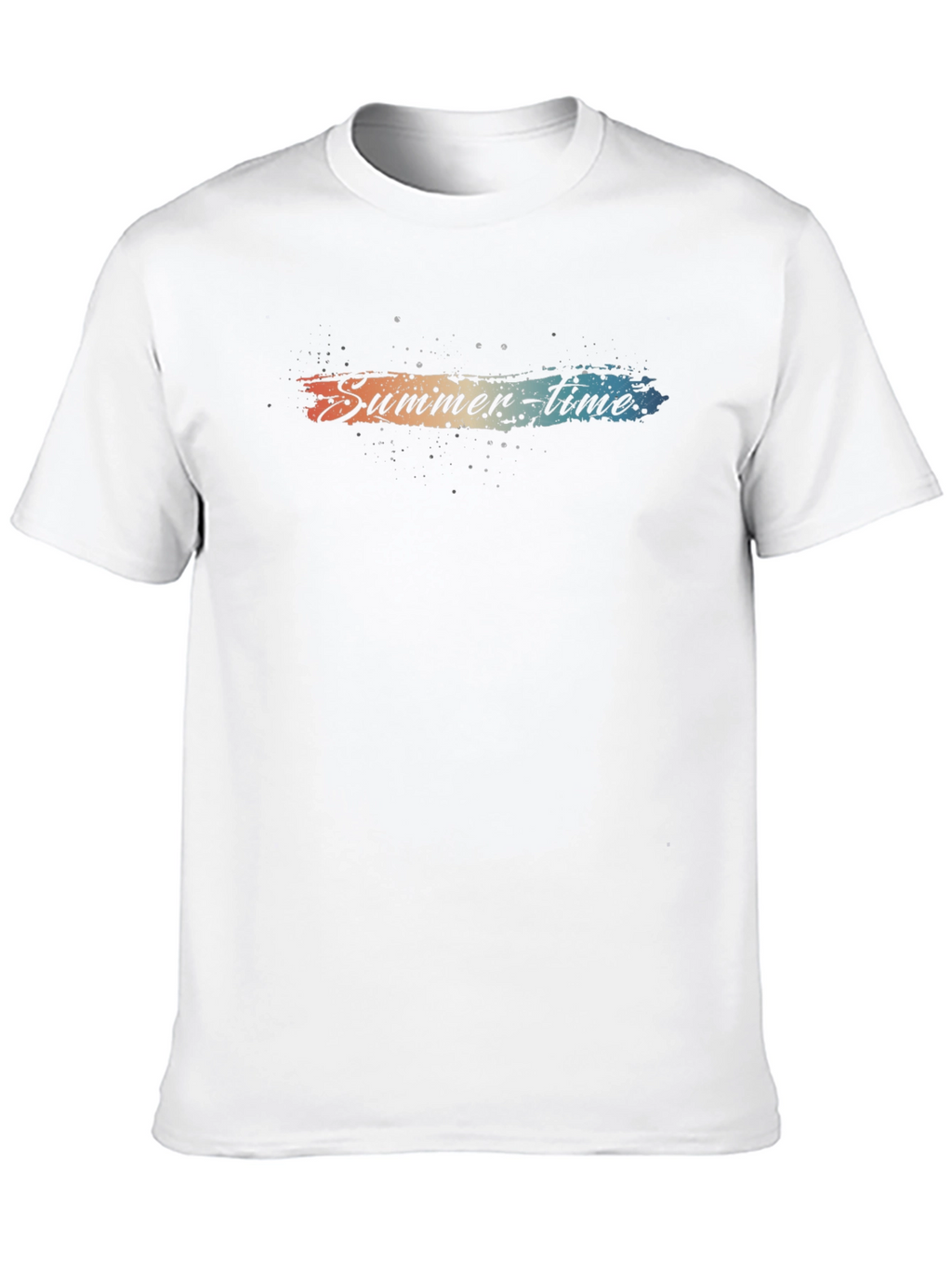 Summer Time Graphic Tee - Stylish Comfort