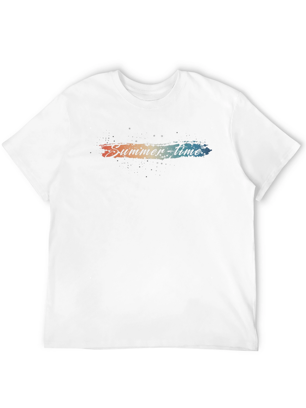 Summer Time Graphic Tee - Stylish Comfort