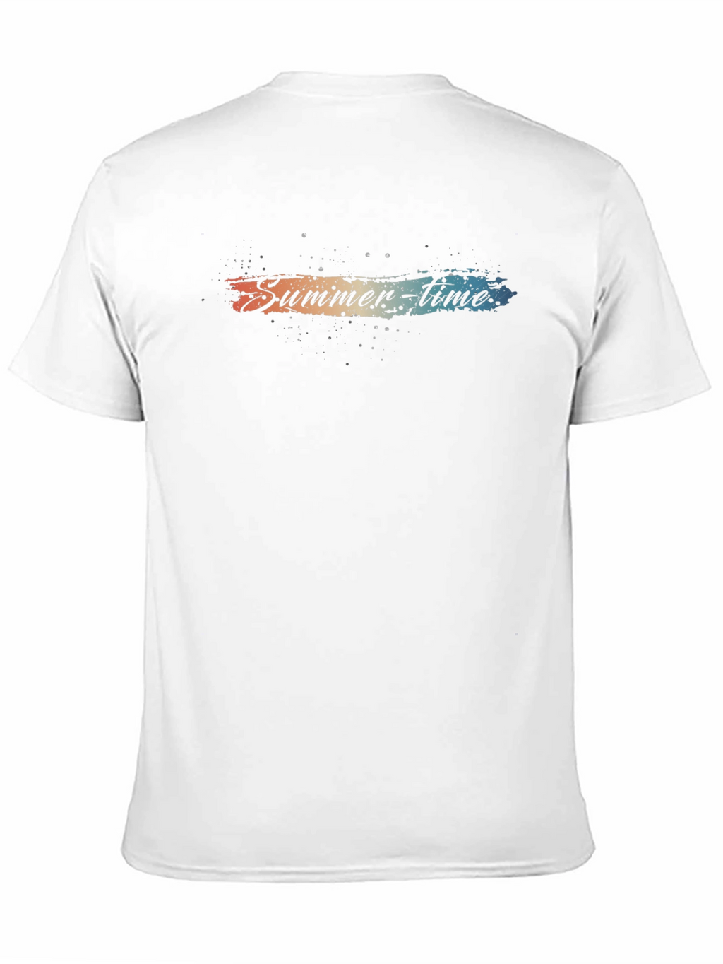 Summer Time Graphic Tee - Stylish Comfort