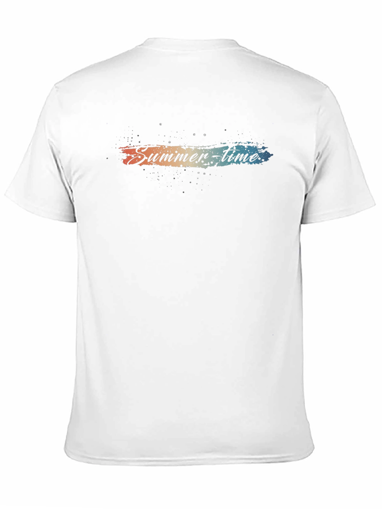 Summer Time Graphic Tee - Stylish Comfort