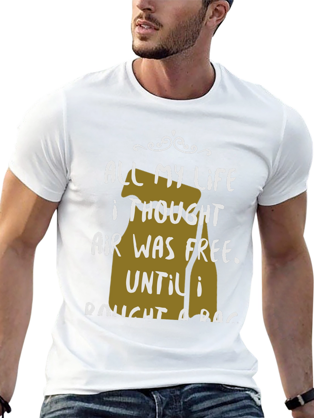 All My Life Air Was Free T-Shirt
