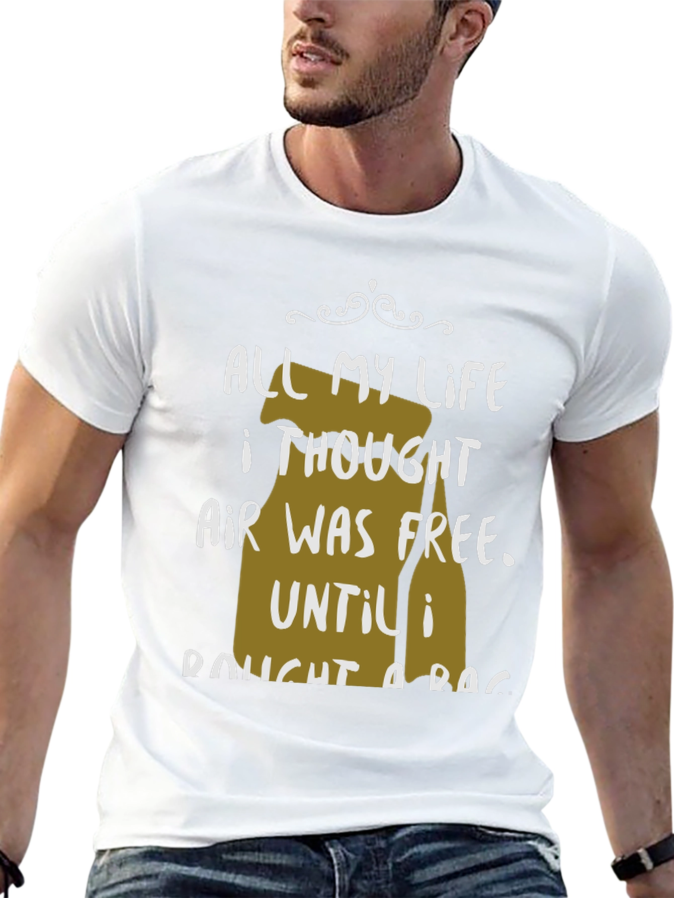 All My Life Air Was Free T-Shirt