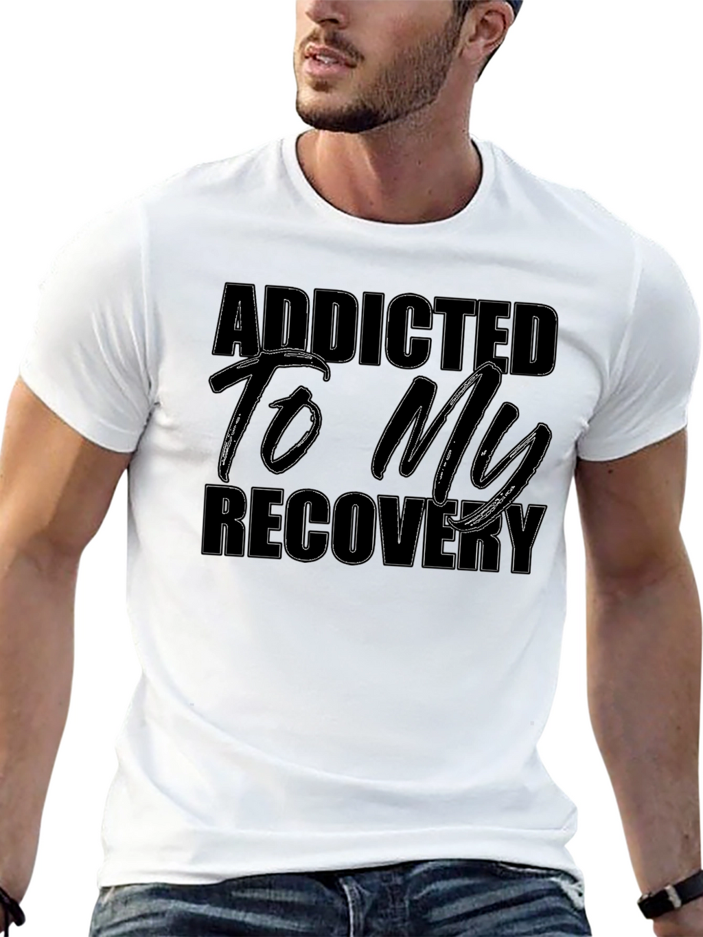 Addicted To My Recovery T-Shirt