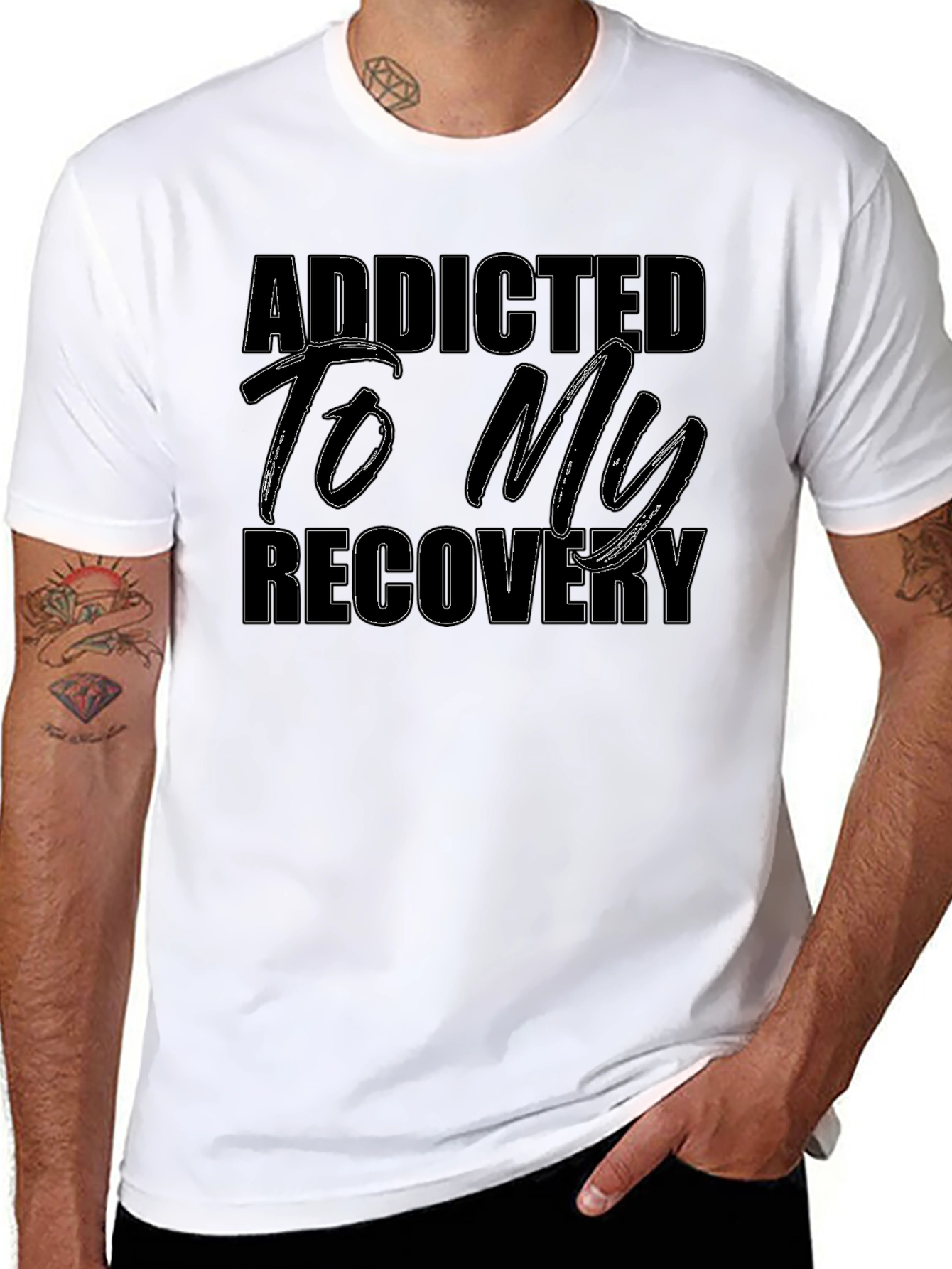 Addicted To My Recovery T-Shirt