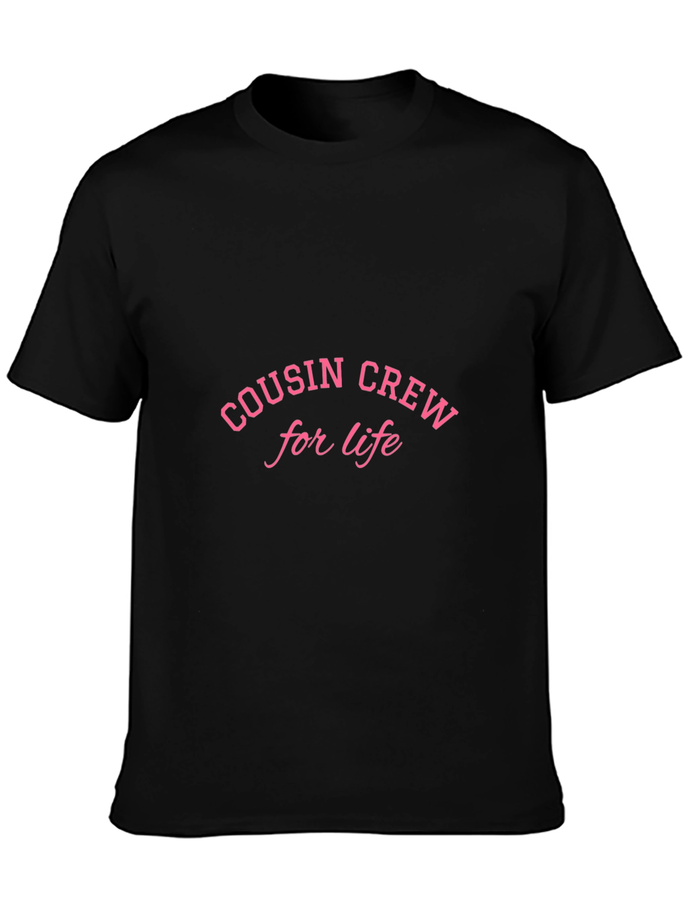 Cousin Crew T-Shirt - Fun Family Reunion Tee