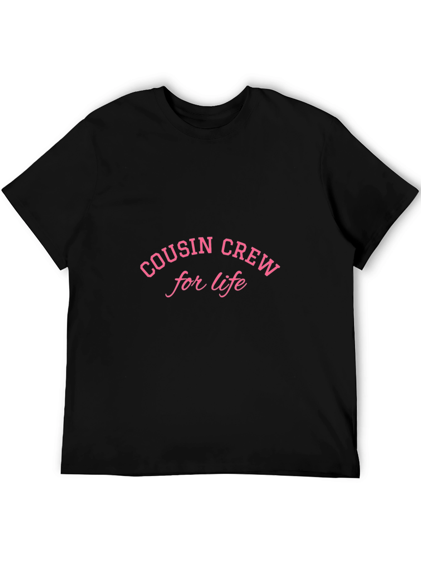 Cousin Crew T-Shirt - Fun Family Reunion Tee