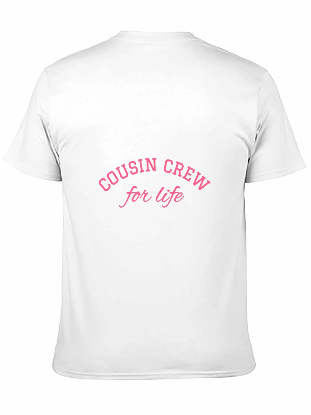 Cousin Crew T-Shirt - Fun Family Reunion Tee