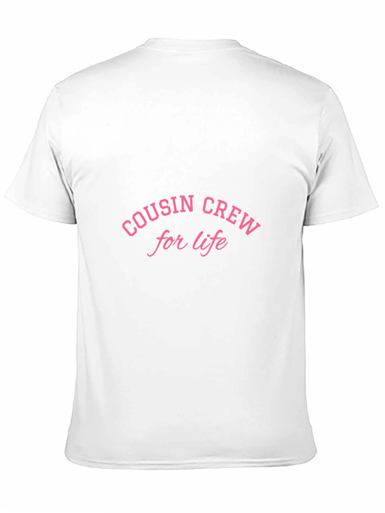 Cousin Crew T-Shirt - Fun Family Reunion Tee