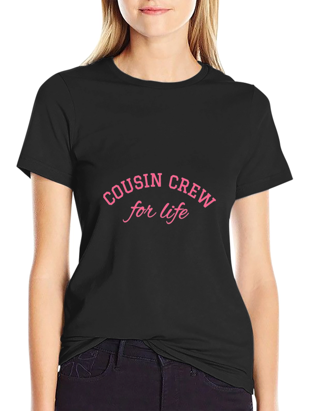 Cousin Crew T-Shirt - Fun Family Reunion Tee