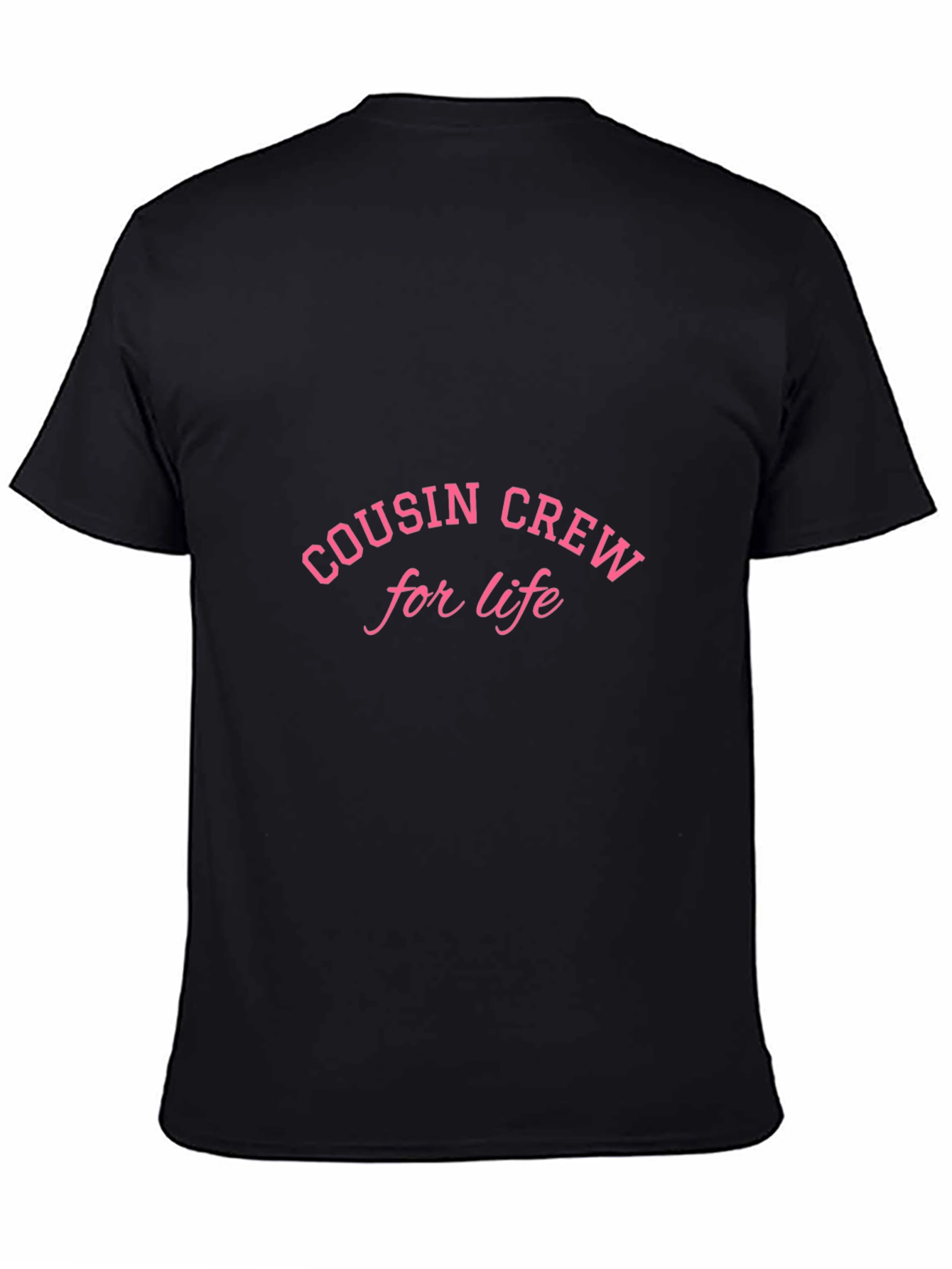 Cousin Crew T-Shirt - Fun Family Reunion Tee
