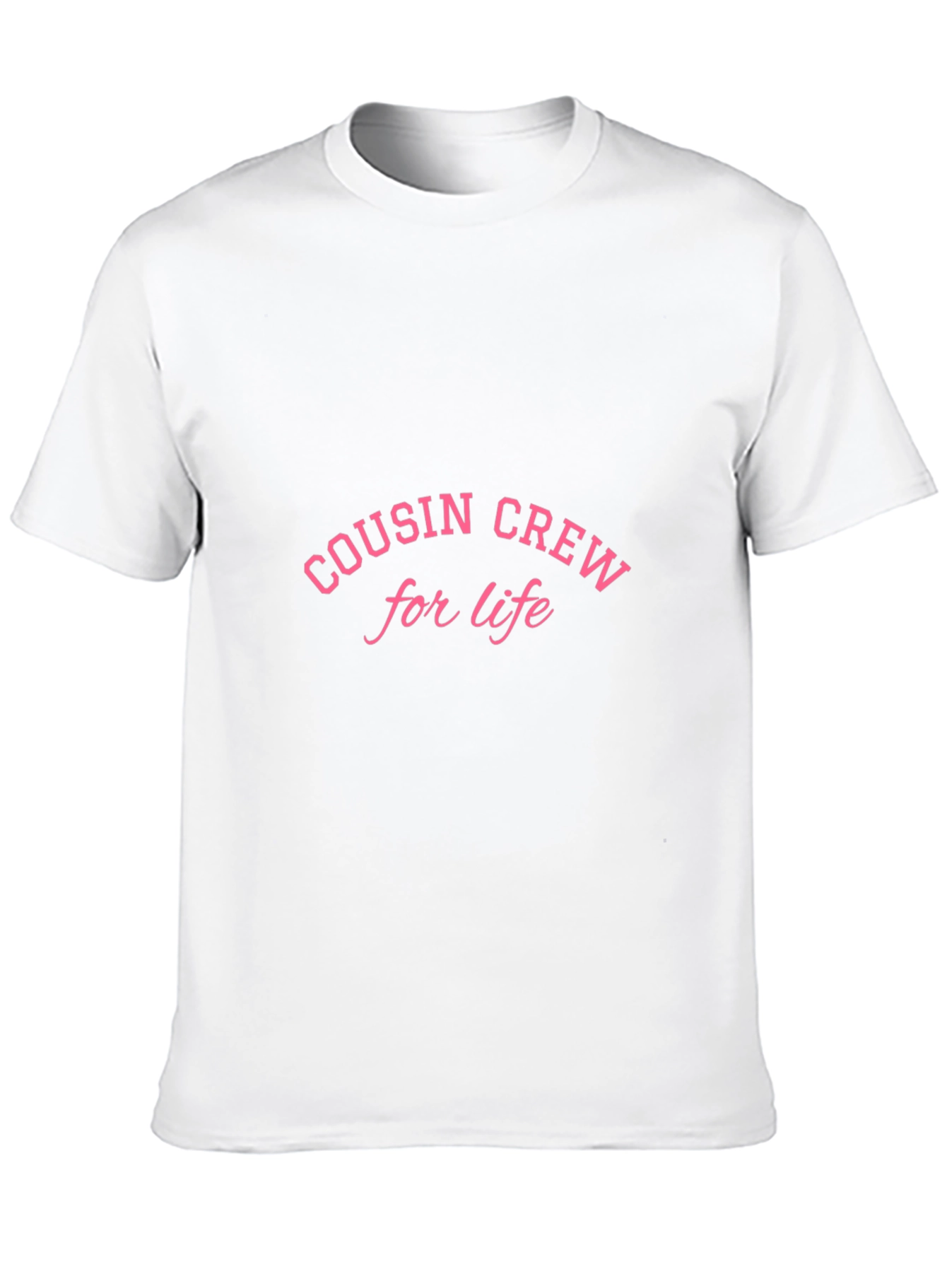 Cousin Crew T-Shirt - Fun Family Reunion Tee