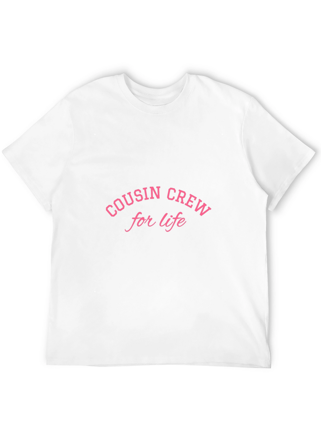 Cousin Crew T-Shirt - Fun Family Reunion Tee