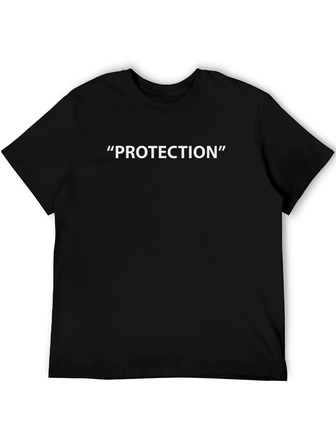 Protection Tee - Bold Statement Shirt