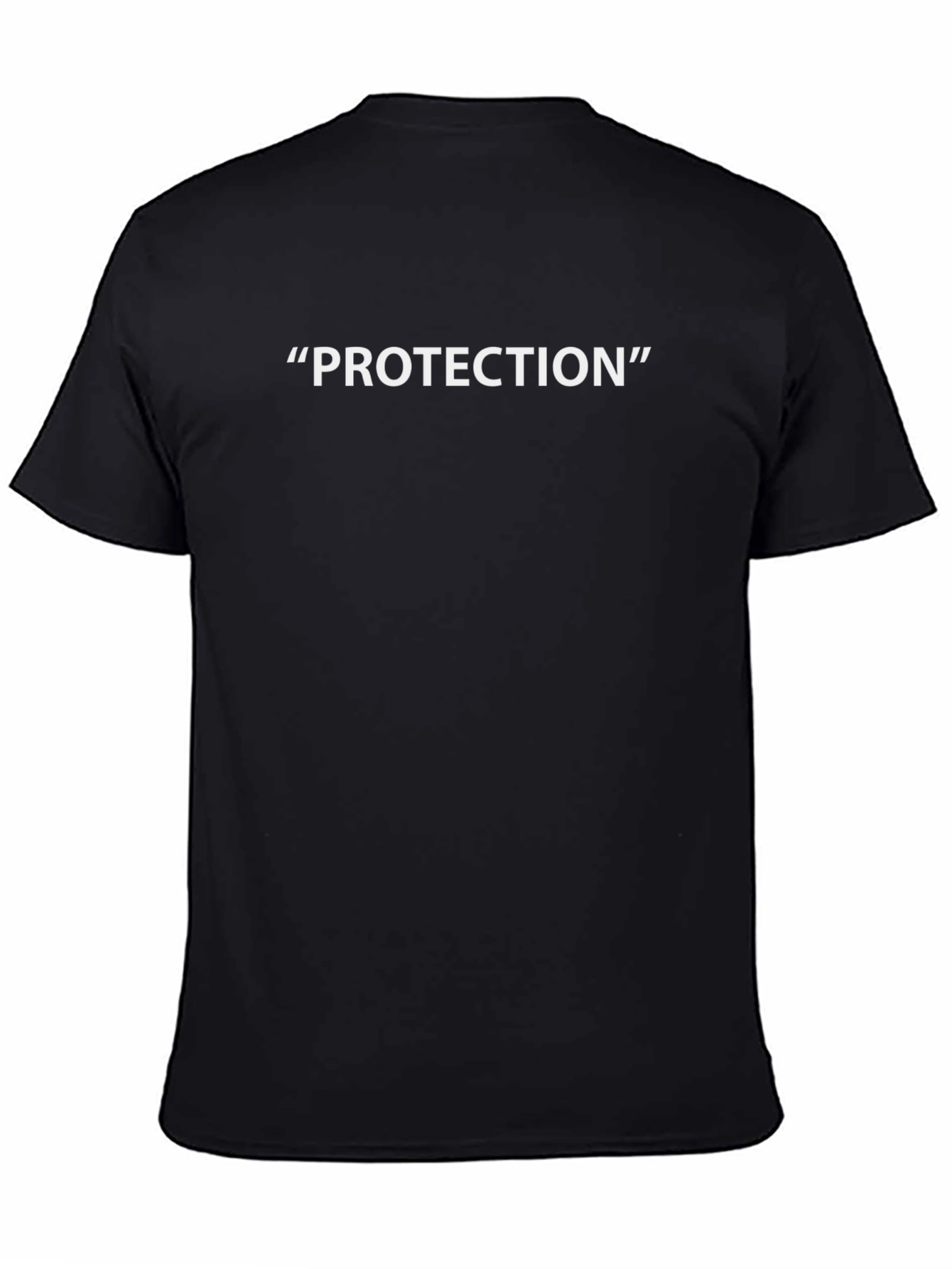 Protection Tee - Bold Statement Shirt