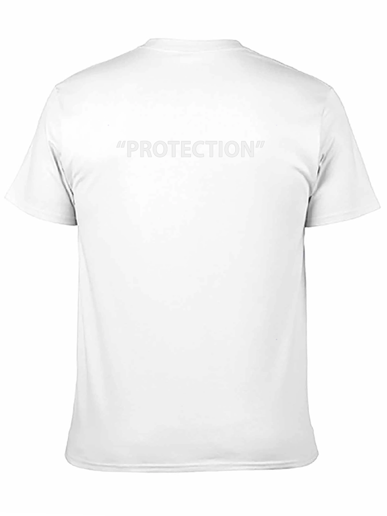 Protection Tee - Bold Statement Shirt