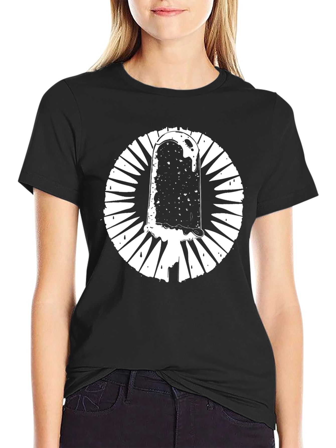 Retro Popsicle Graphic T-Shirt - Cool Summer Vibes