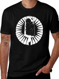 Retro Popsicle Graphic T-Shirt - Cool Summer Vibes