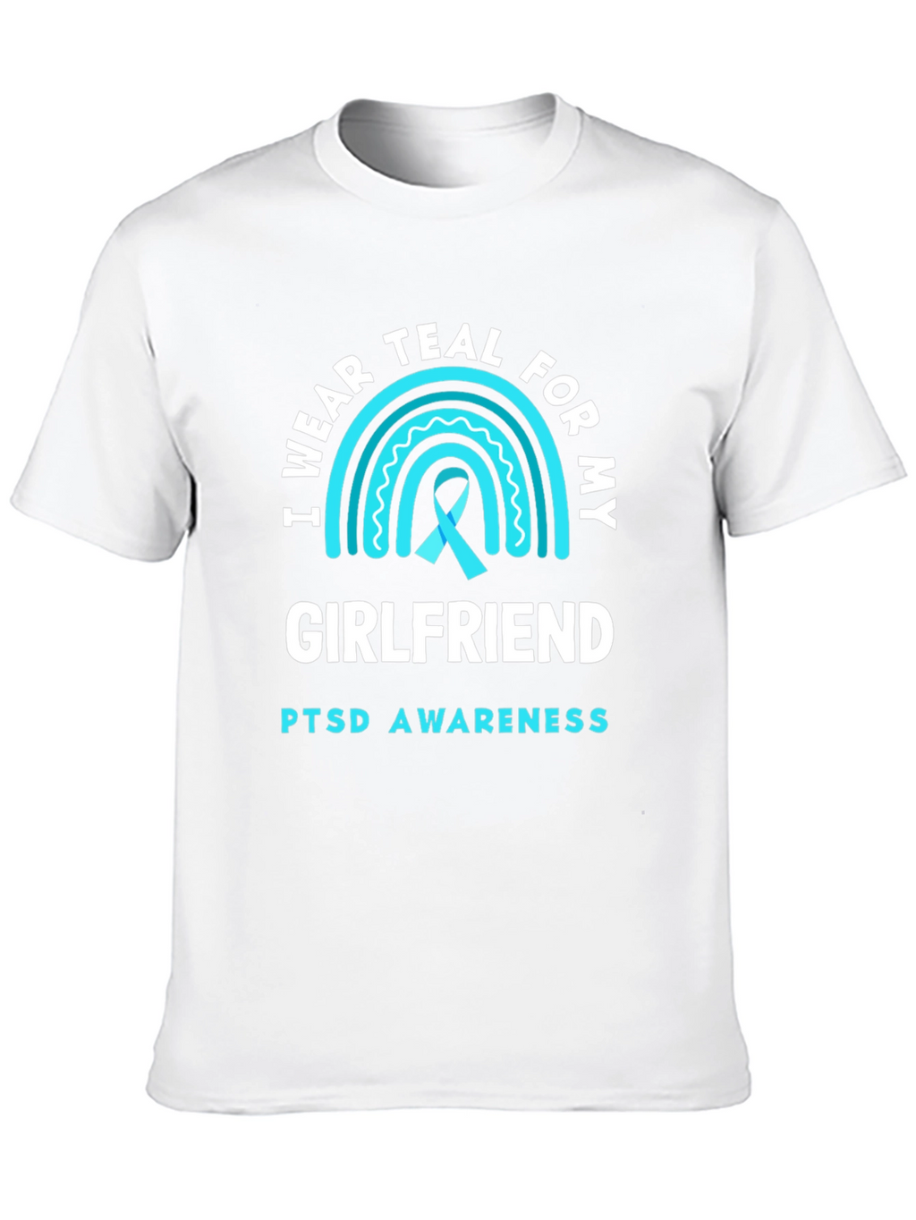 Teal PTSD Awareness T-Shirt