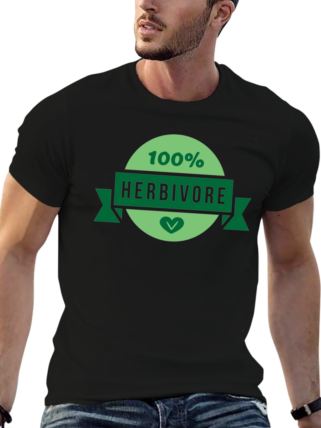 Herbivore T-Shirt - Vegan Friendly Apparel