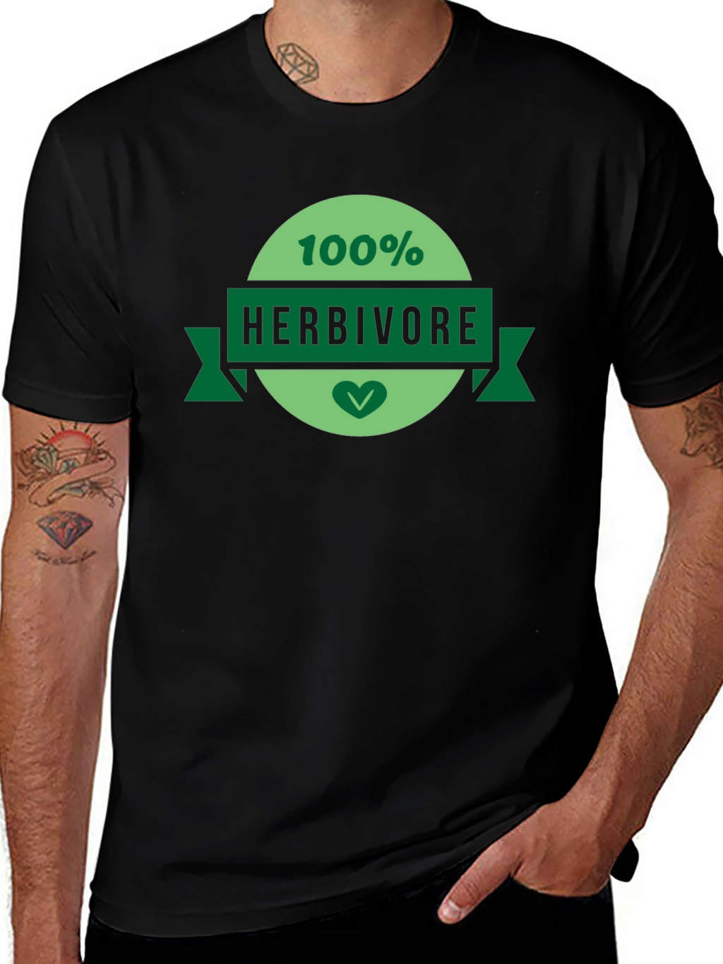 Herbivore T-Shirt - Vegan Friendly Apparel