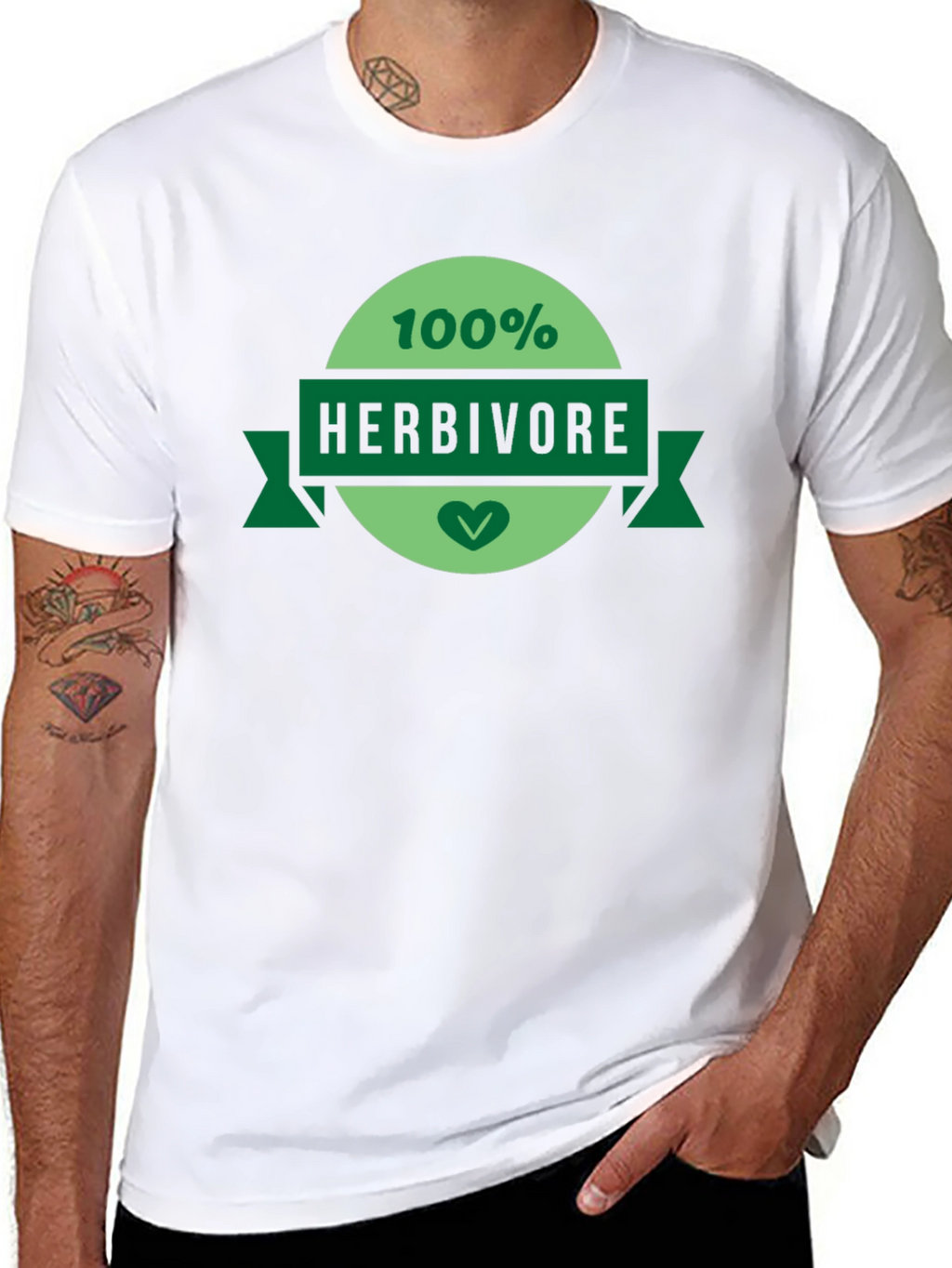 Herbivore T-Shirt - Vegan Friendly Apparel