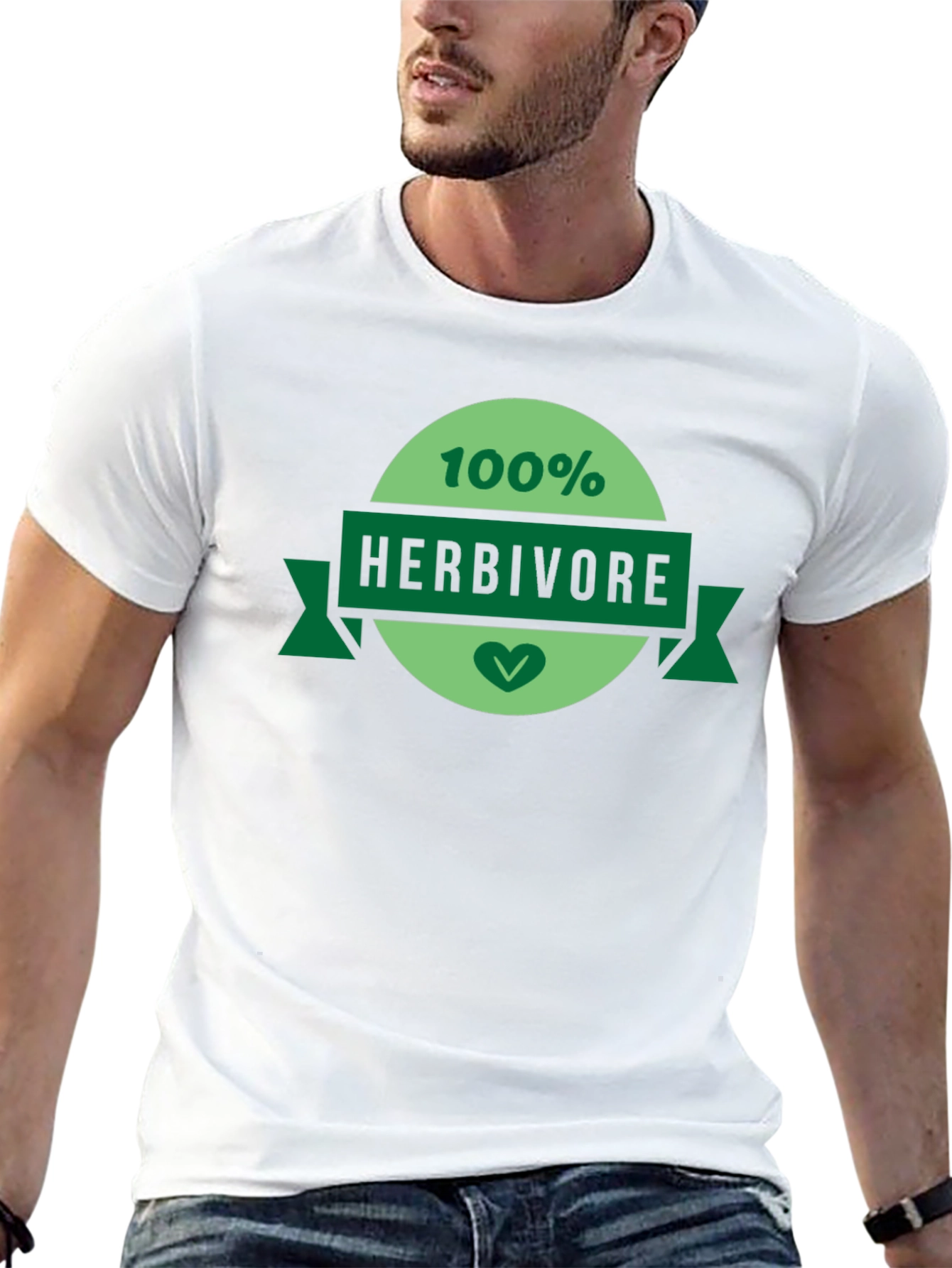 Herbivore T-Shirt - Vegan Friendly Apparel