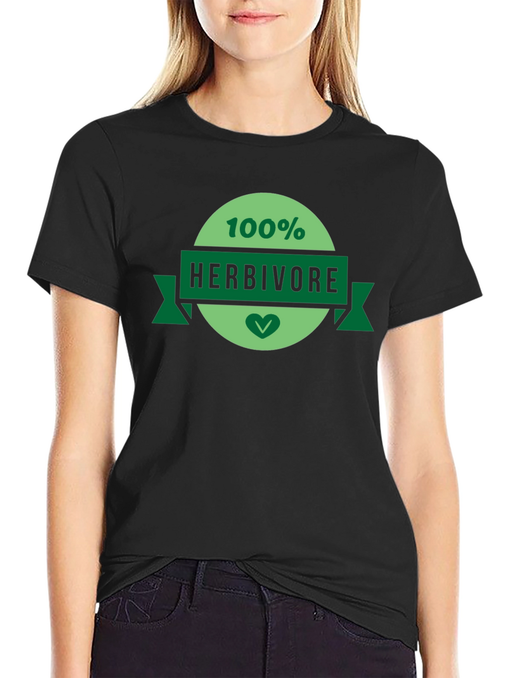 Herbivore T-Shirt - Vegan Friendly Apparel