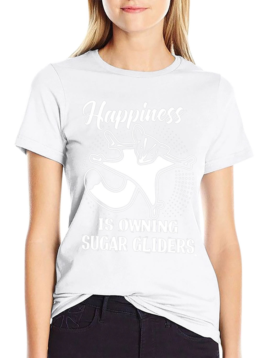 Happiness is Owning Sugar Gliders T-Shirt