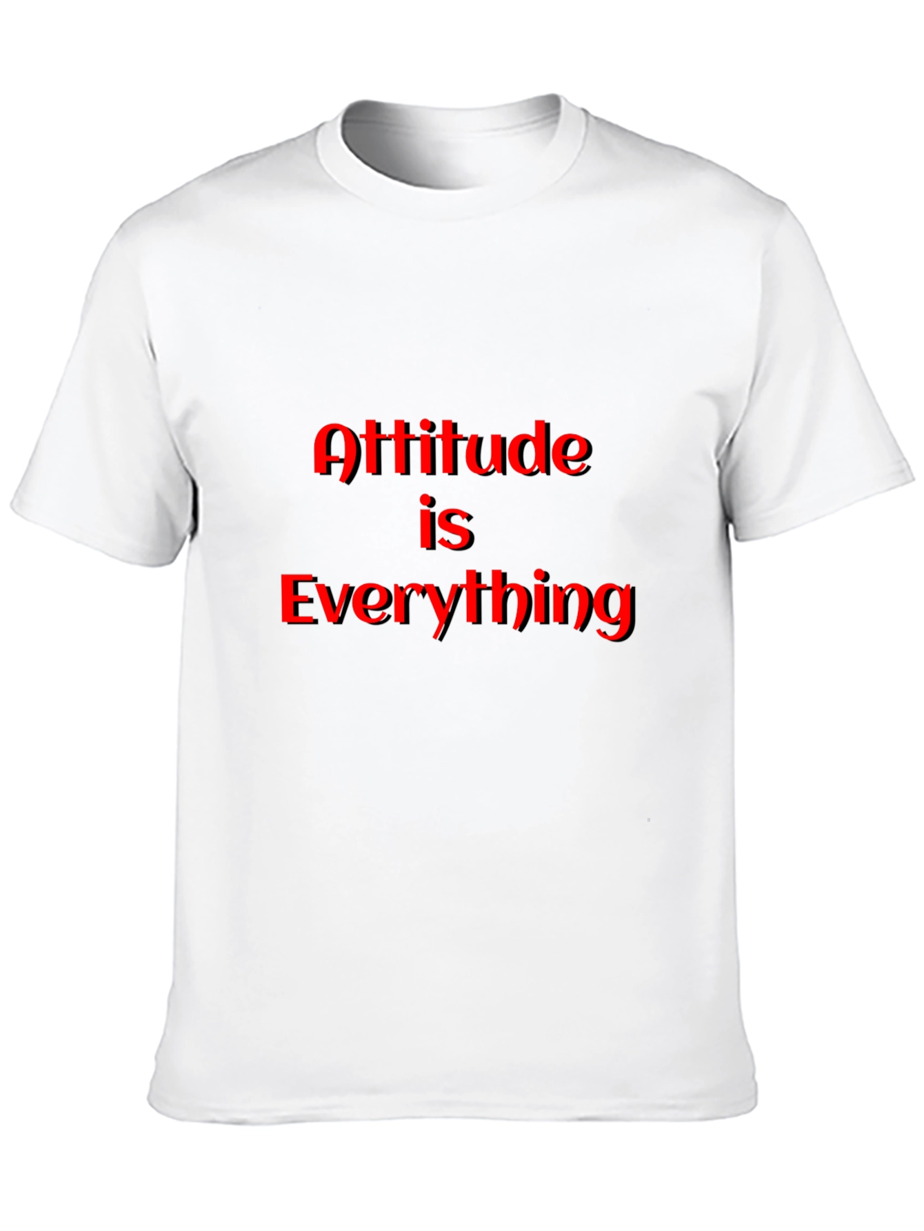 Attitude is Everything Black T-Shirt