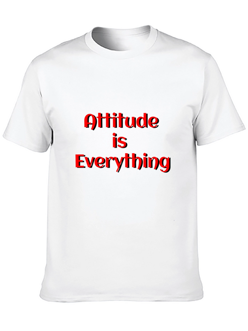 Attitude is Everything Black T-Shirt
