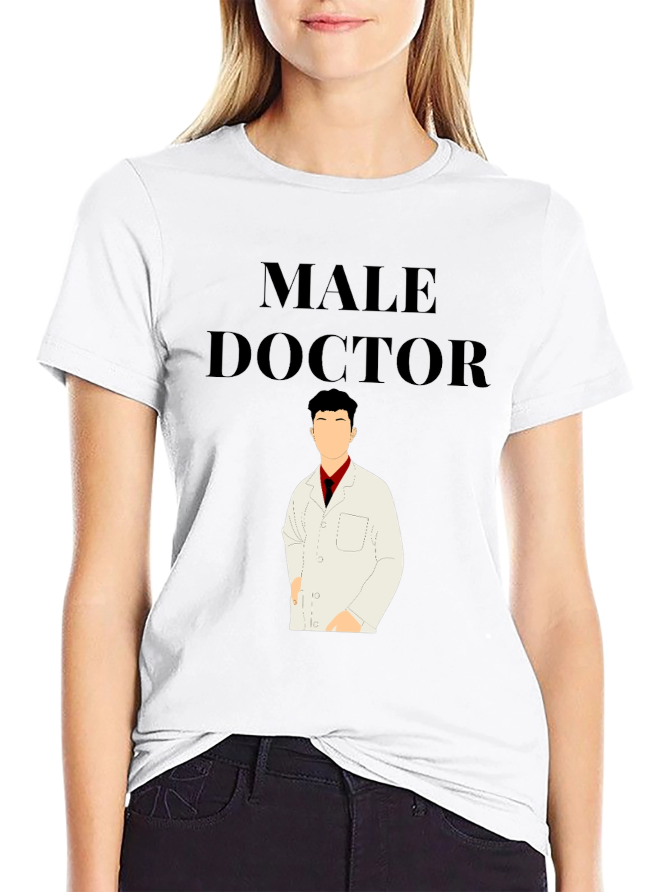 Male Doctor T-Shirt