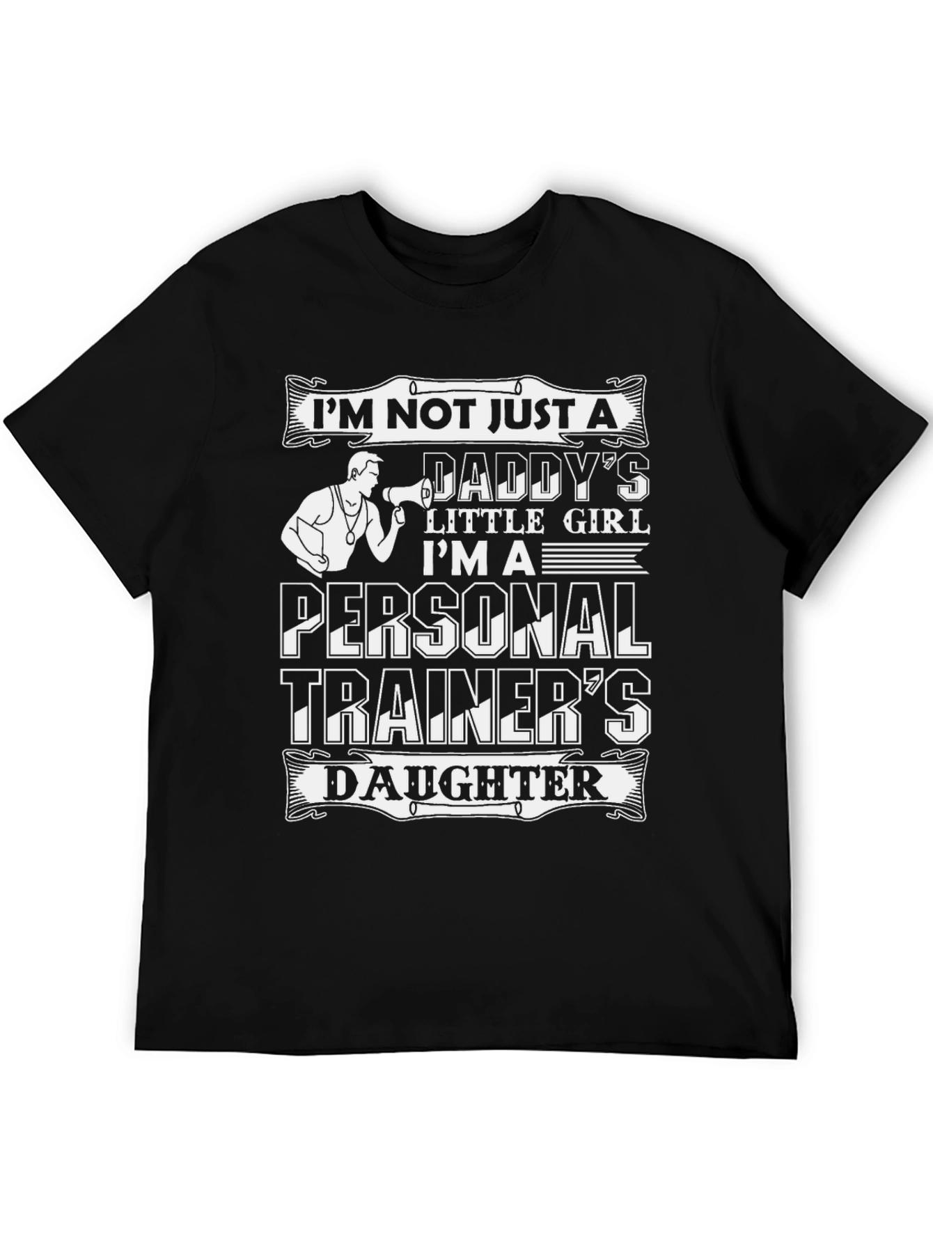 Personal Trainers Daughter Tee - Gift for Fitness Lovers