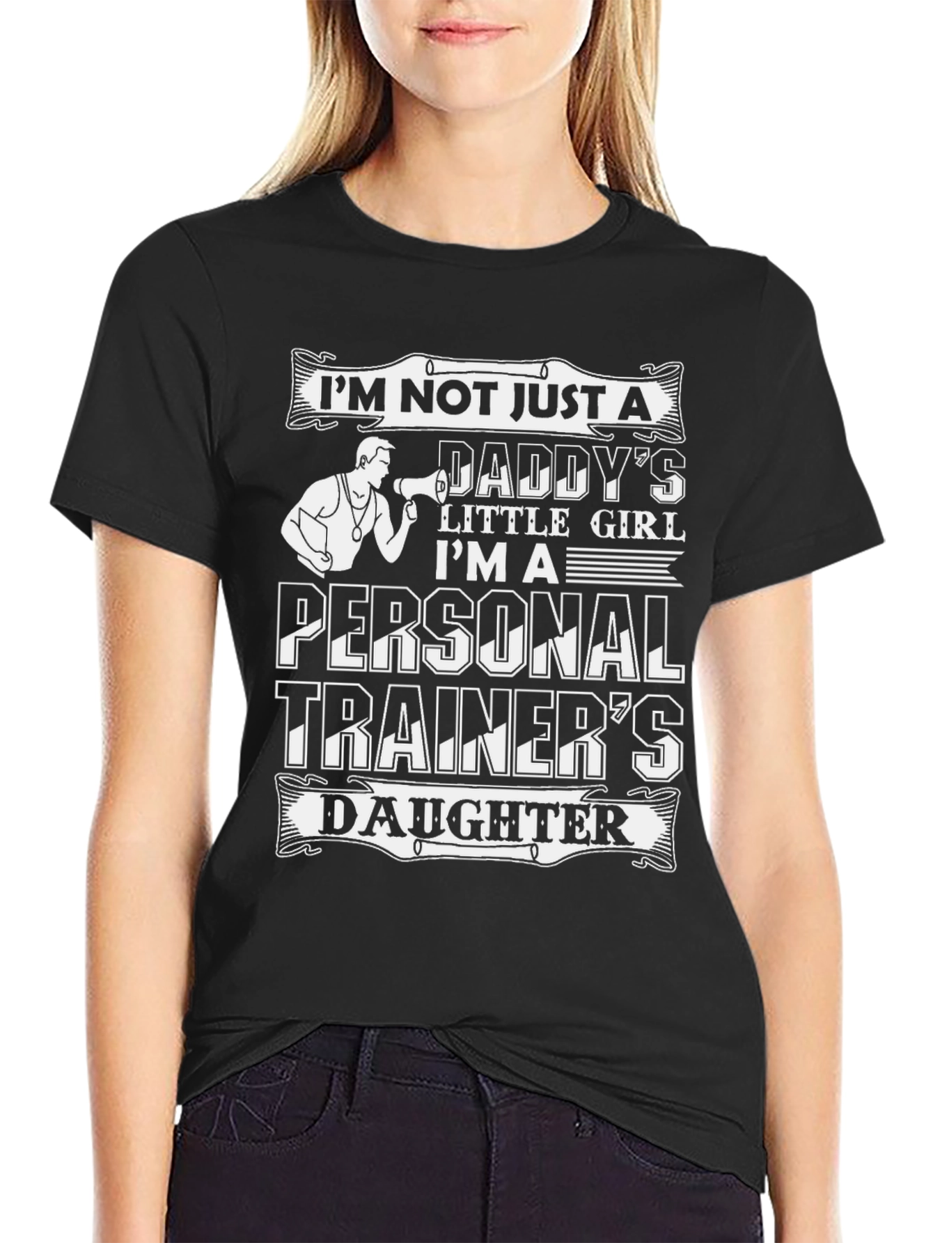 Personal Trainers Daughter Tee - Gift for Fitness Lovers