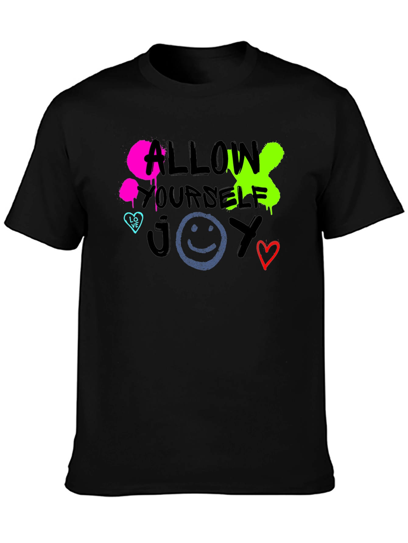 Allow Yourself Joy Graphic T-Shirt