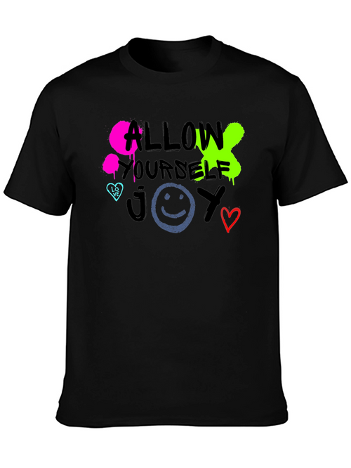 Allow Yourself Joy Graphic T-Shirt