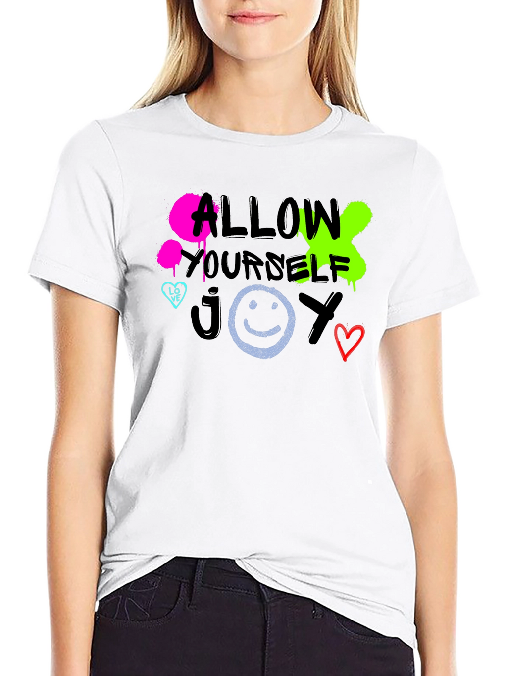 Allow Yourself Joy Graphic T-Shirt