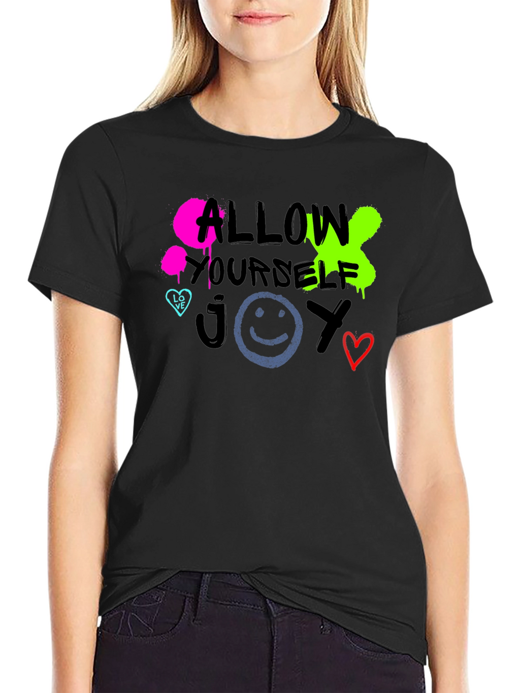 Allow Yourself Joy Graphic T-Shirt