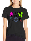 Allow Yourself Joy Graphic T-Shirt