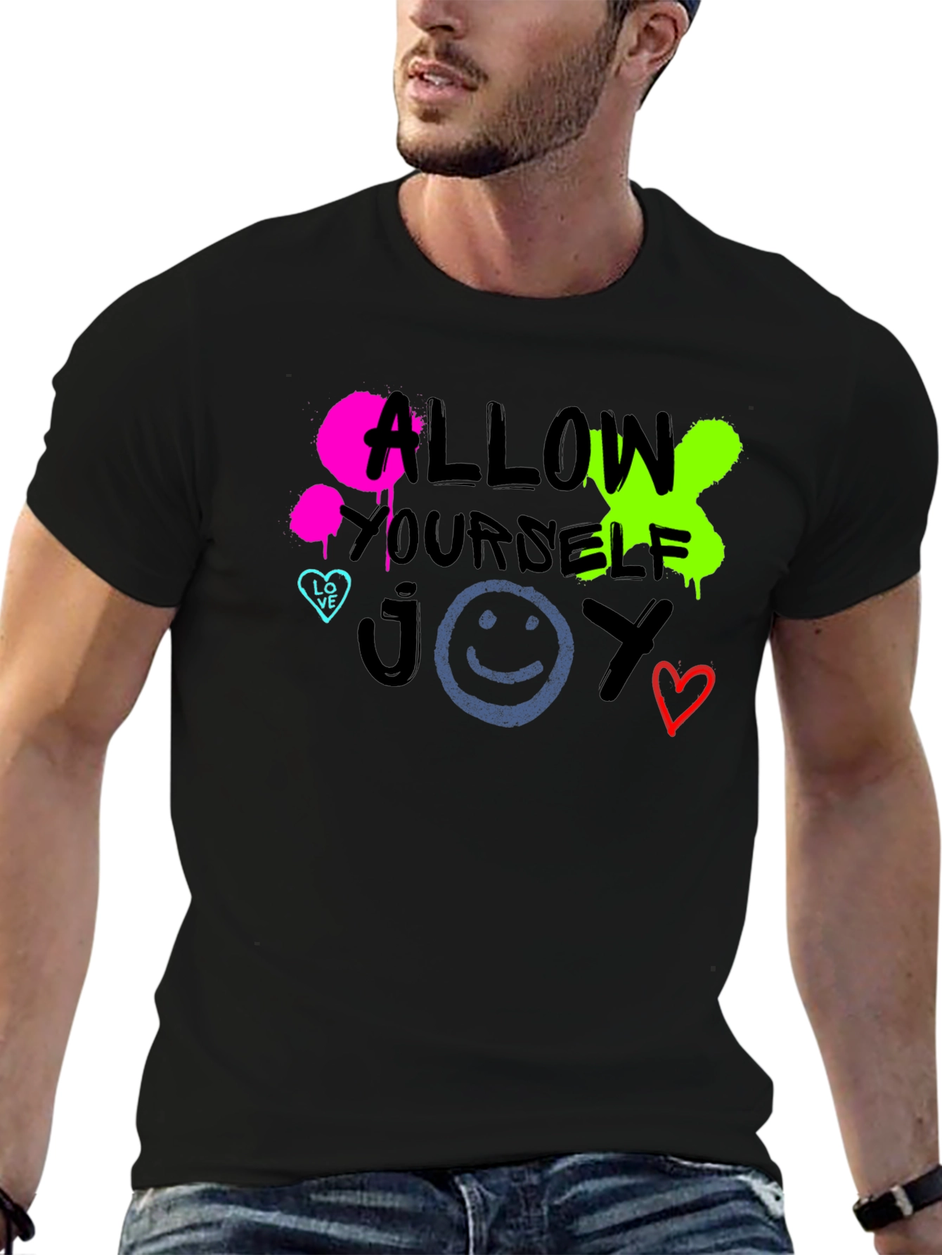 Allow Yourself Joy Graphic T-Shirt