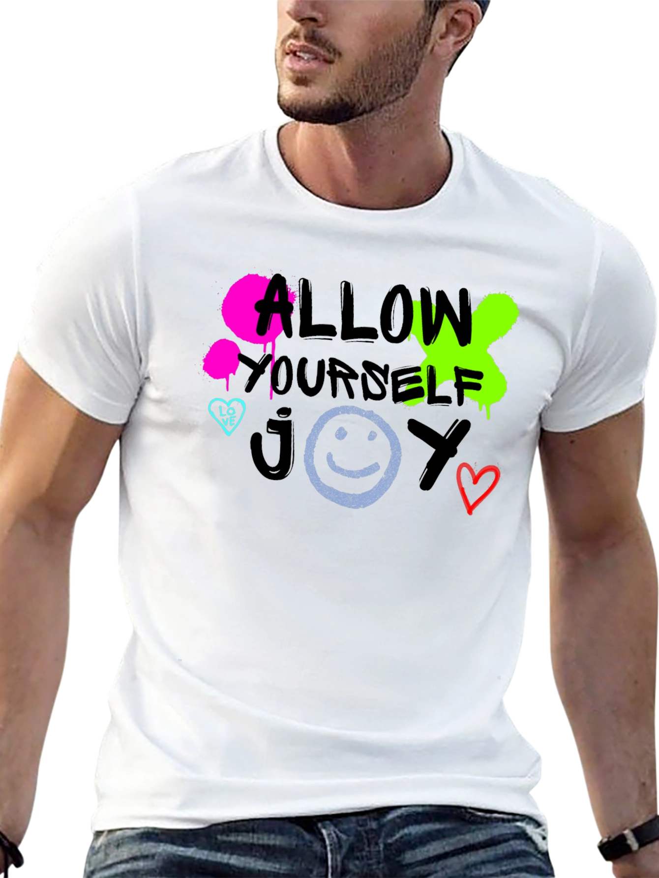 Allow Yourself Joy Graphic T-Shirt