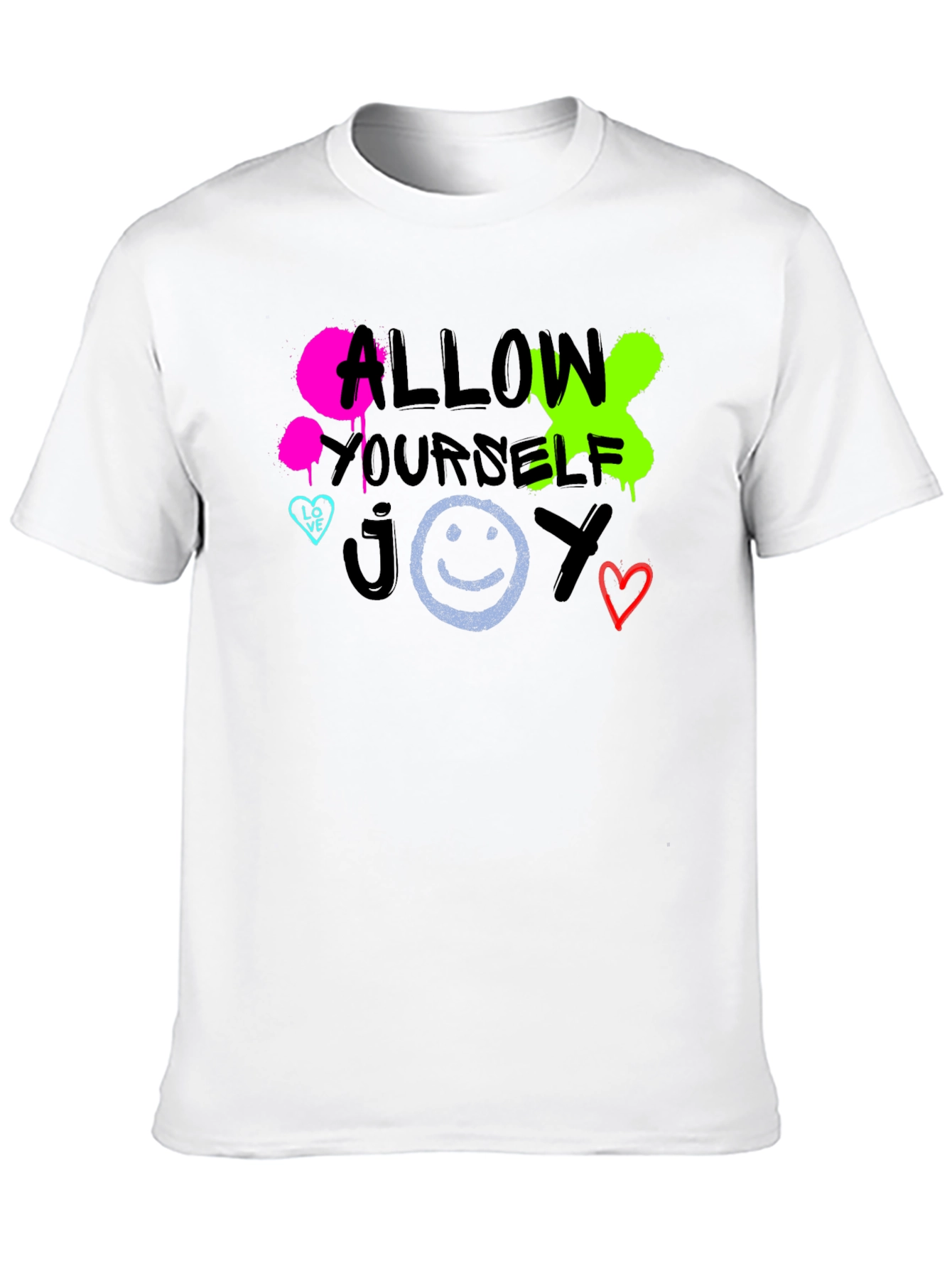 Allow Yourself Joy Graphic T-Shirt
