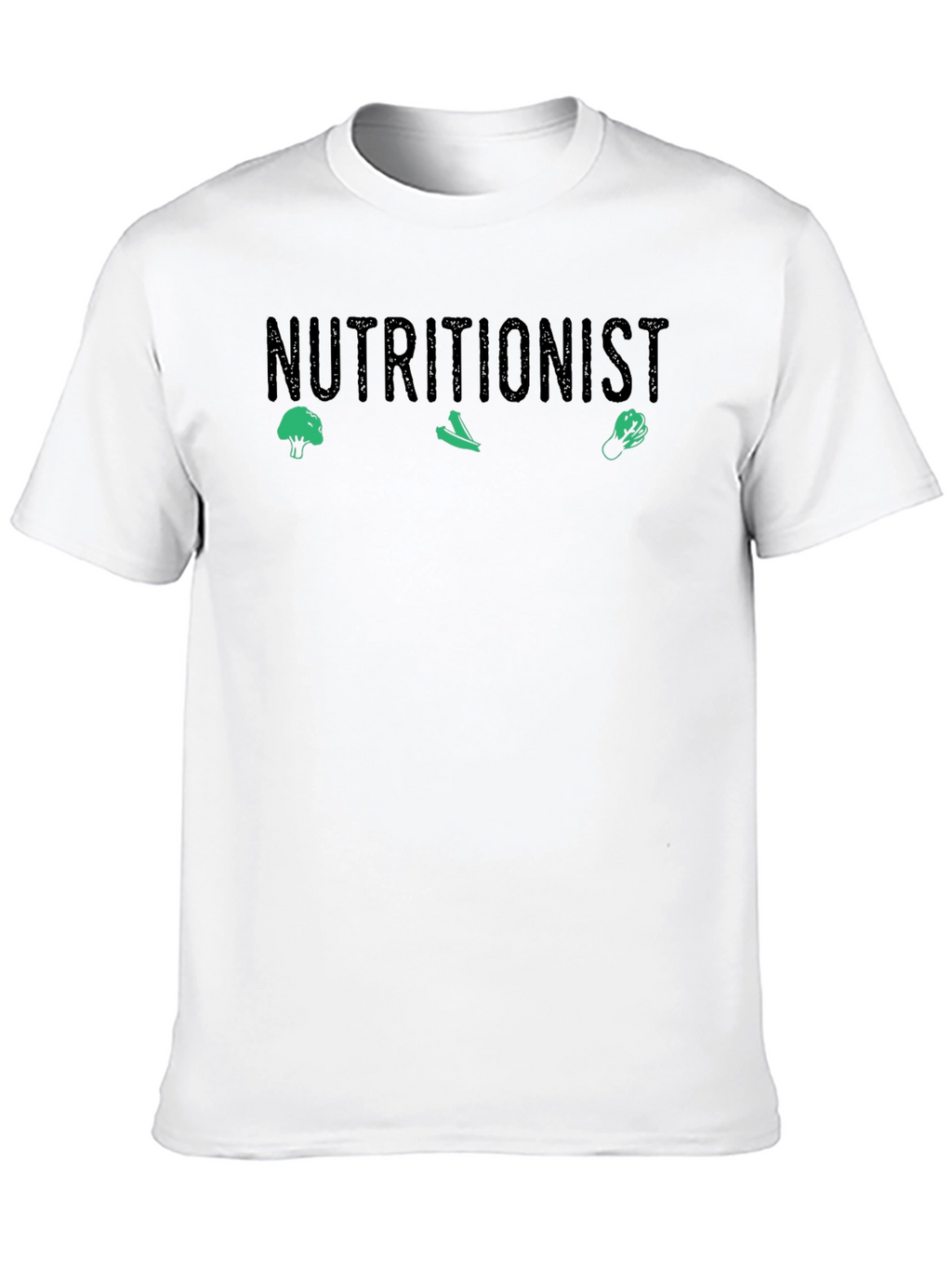 Nutritionist T-Shirt - Eat Your Greens!