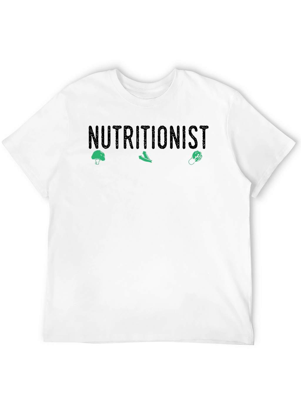 Nutritionist T-Shirt - Eat Your Greens!