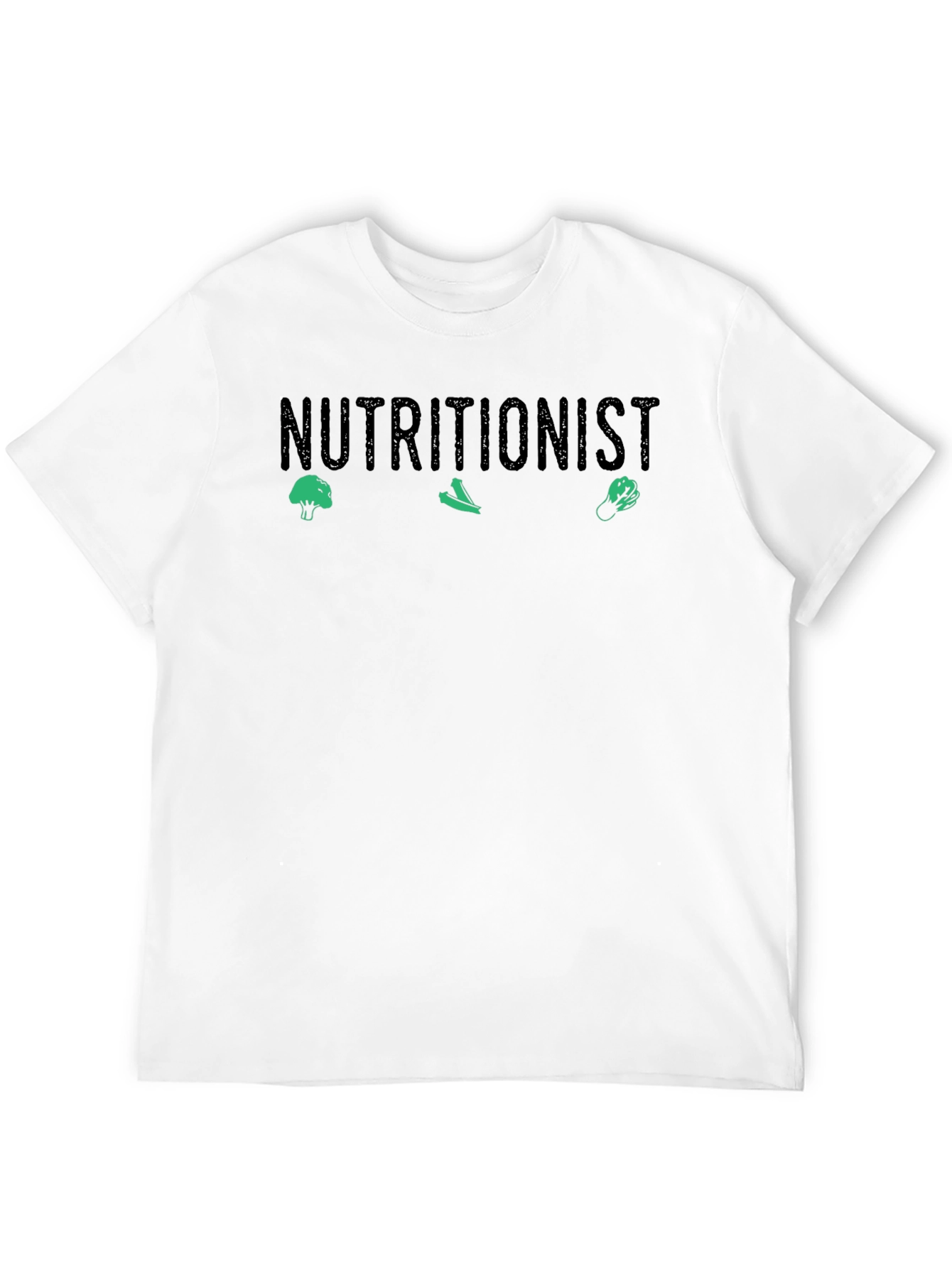 Nutritionist T-Shirt - Eat Your Greens!