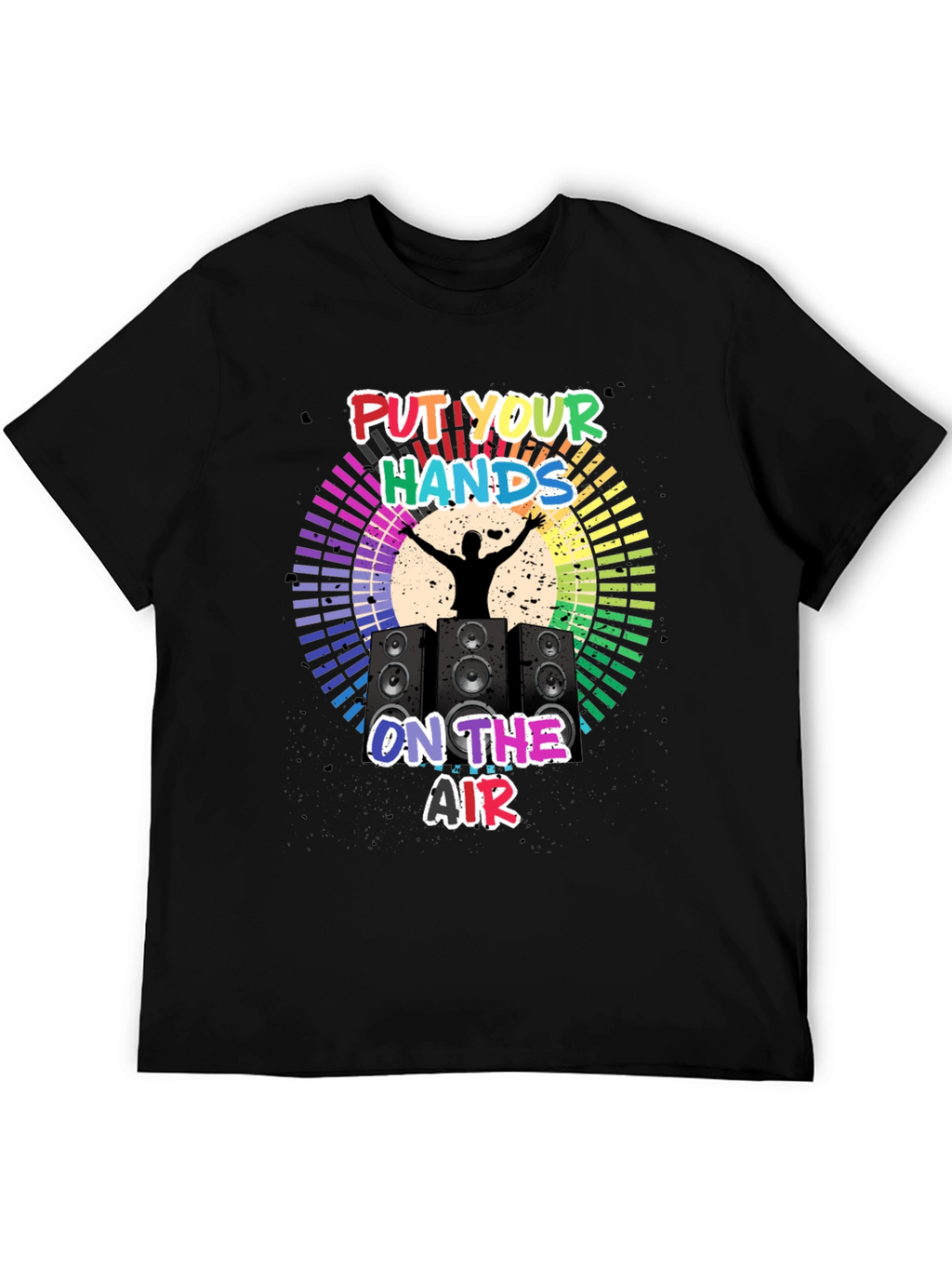 Put Your Hands On The Air Graphic Tee