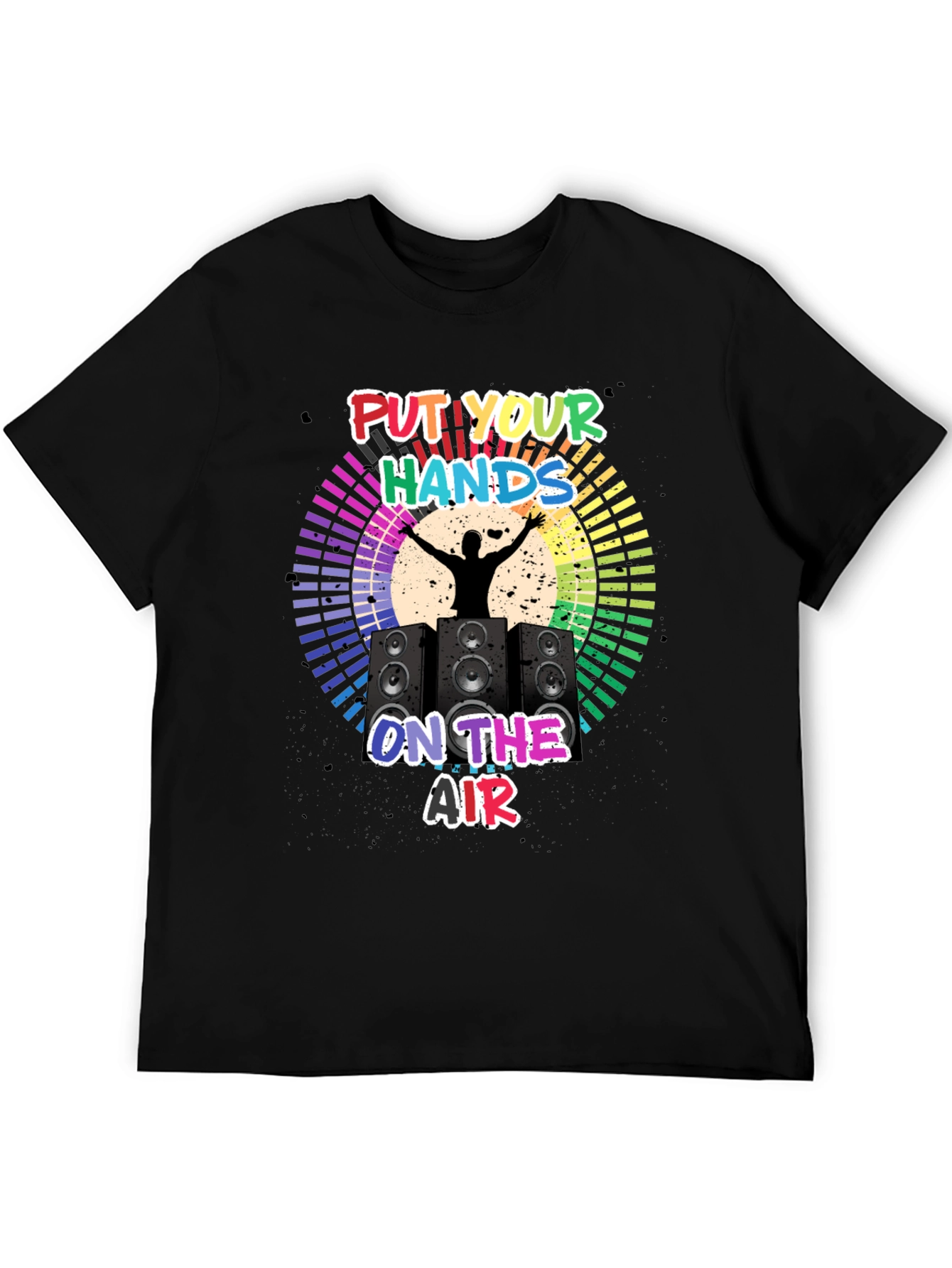 Put Your Hands On The Air Graphic Tee